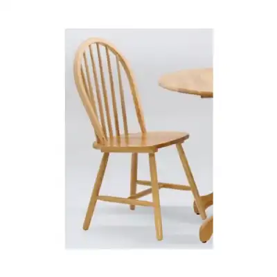 Maddie Natural Rubberwood Chairs (Pair)