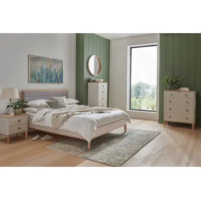 Wall Mirror Cashmere Oak