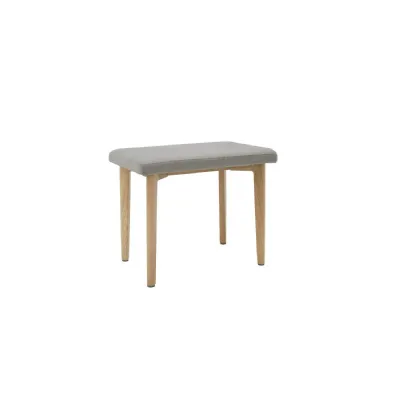 Dressing Stool Cashmere Oak