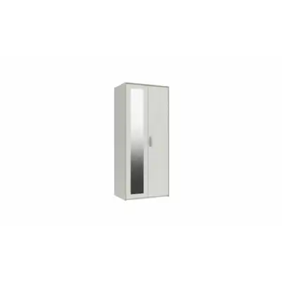 Marion 4 Colour 2 Door Wardrobe With Mirror