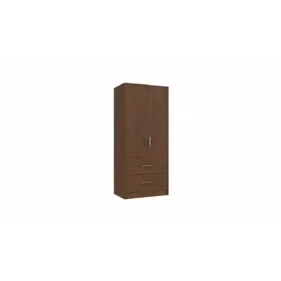 Marion 4 Colour 2 Door, 2 Drawer Wardrobe