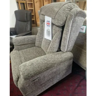 Dual Motor Lift and Rise Electric Recliner Chair