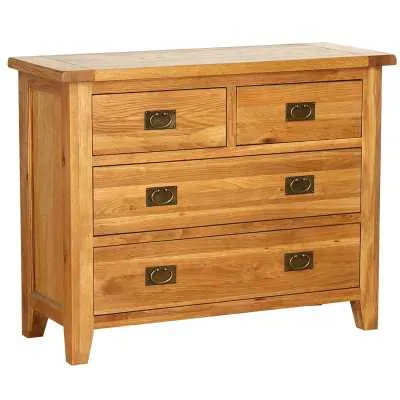 Vancouver Petite 4 Drawer Dresser Chest