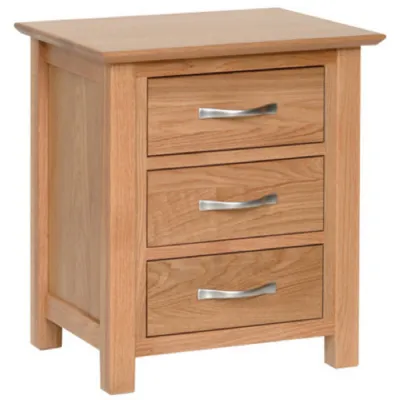 3 Drawer Bedside
