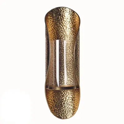 Gold Sconce Candle Holder