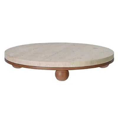 Terrazzo Tray with Ball Feet