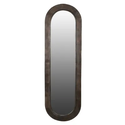 Oval Wall Mirror