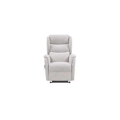 Biscuit Fabric Dual Motor Lift and Riser Recline Chair
