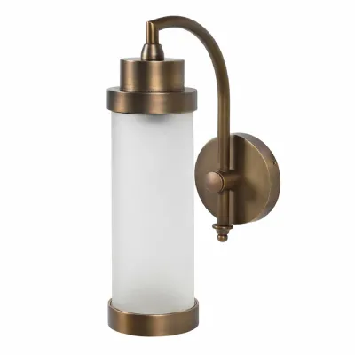 Outdoor Frosted Wall Light