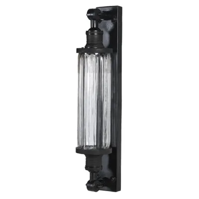 Antique Black Outdoor Wall Light