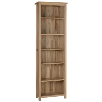 6' Narrow Bookcase