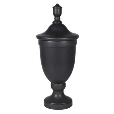 Gothic Black Jar