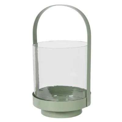 Large Olive Green Lantern