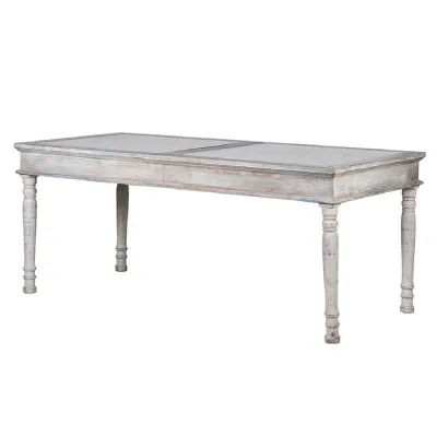 Kota Glass Top Dining Table