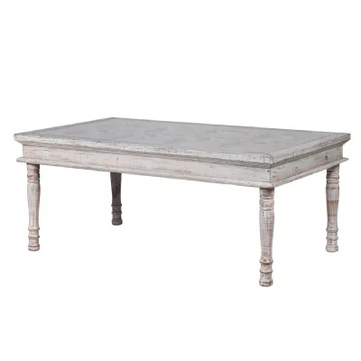 Kota Glass Top Coffee Table