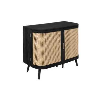 Noah 2 Door Sideboard Black