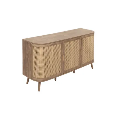 Noah 3 Door Sideboard Oak