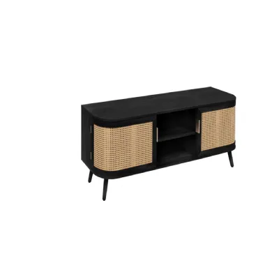 Noah Small TV Unit Black