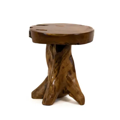 Woodland Low Stool
