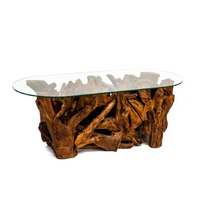 Oval Coffee Table