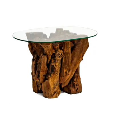 Oval Side Table