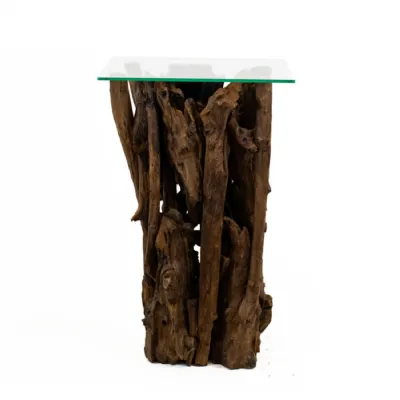 Rectangular Lamp Table