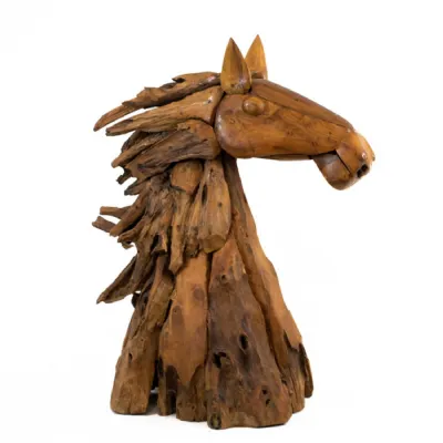 Woodland Horse Head