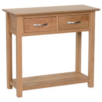 2 Drawer Console Table