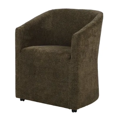 Moss Green Tub Chair