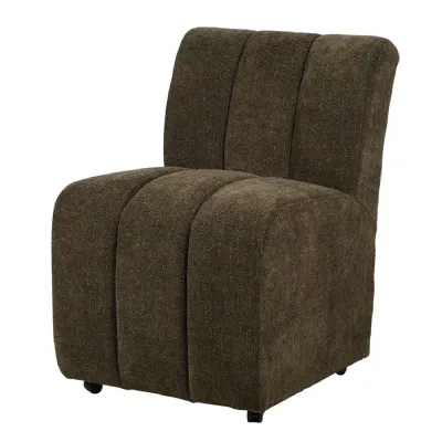 Moss Green Club Chair