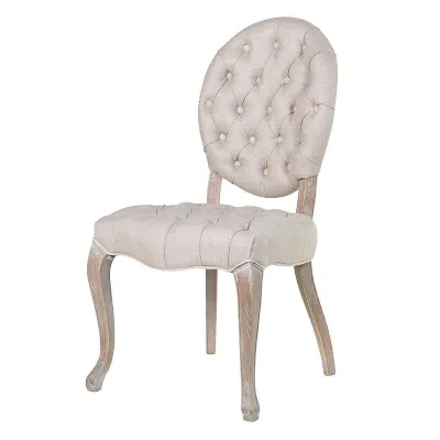 Buttoned Dining Chair