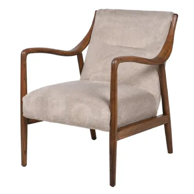Oak Fawn Accent Chair