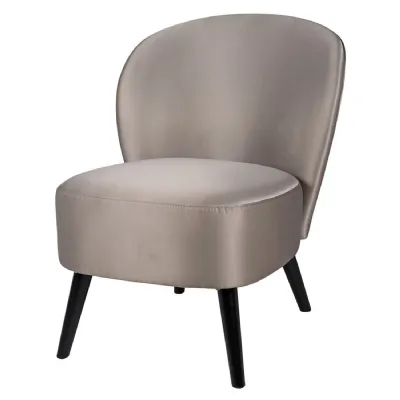 Simply Satin Accent Chair