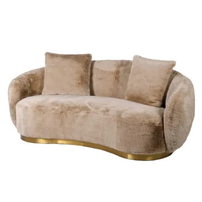 Alps Curve 2 Seater Sofa