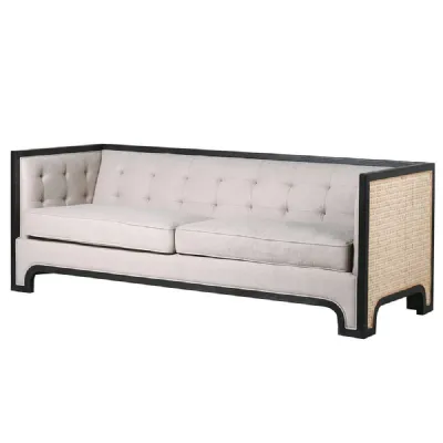 Exposed Wooden Sofa