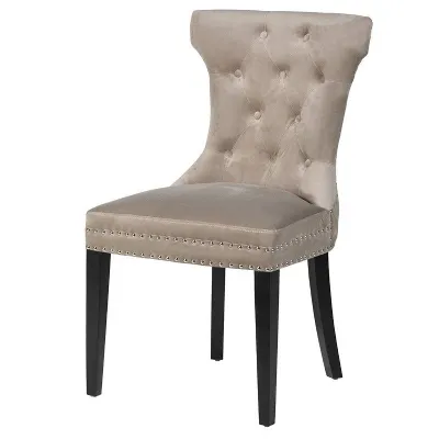 Dining Chair With Black Legs