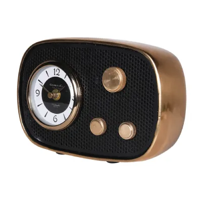 Retro Style Radio Clock
