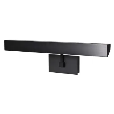 Linear Matt Black Wall Lamp