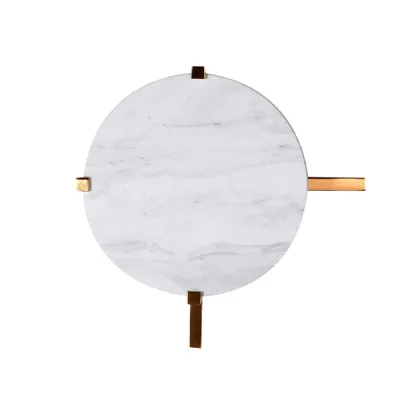 Marble Disc LED Wall Light