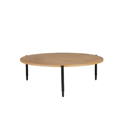 Nate Coffee Table Natural Oak