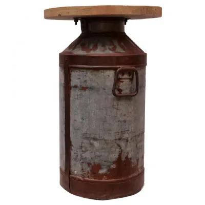 Milk Churn Table