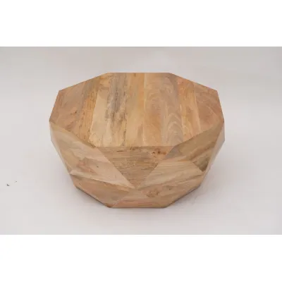 Diamond Coffee Table Natural