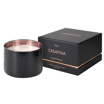 Noir Rose Oud Candle with Gift Box