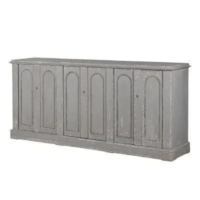 Rustic Grey Sideboard