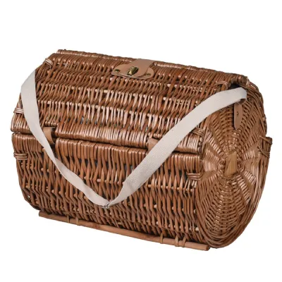 Round 4 Person Picnic Basket