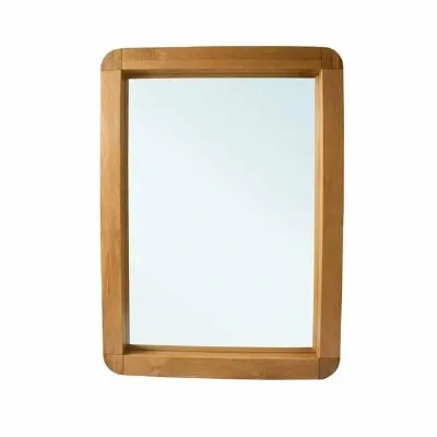 Lounge Oak Large Wall Mirror