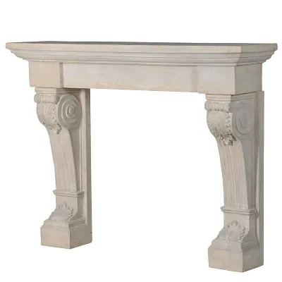 Stone Effect Fire Surround