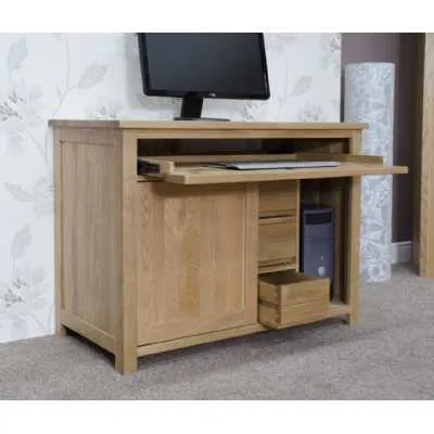 Opus Hideaway computer desk