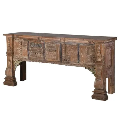 Wooden Console Table