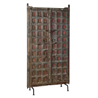 Wooden Door On Stand